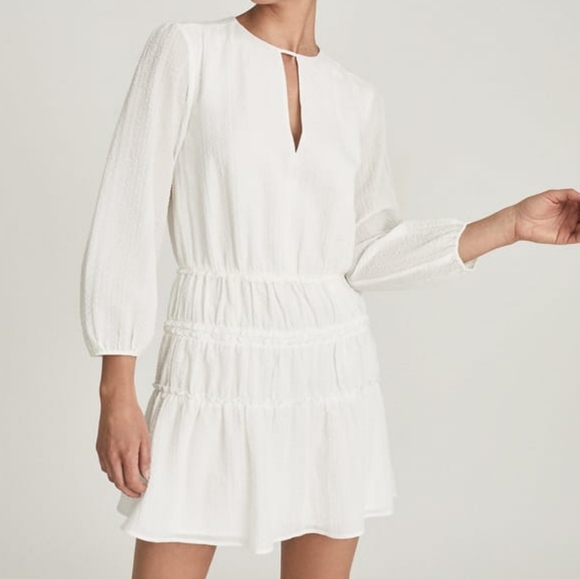 NWT REISS | Cia Long Sleeved Smock Dress - Picture 5 of 7